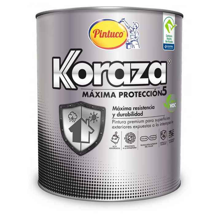 VINILO KORAZA BLANCO 2650 X GLN