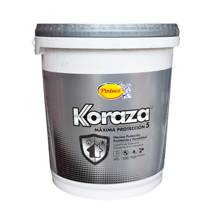 VINILO KORAZA PINTUCO BLANCO 2650 X CUNETE
