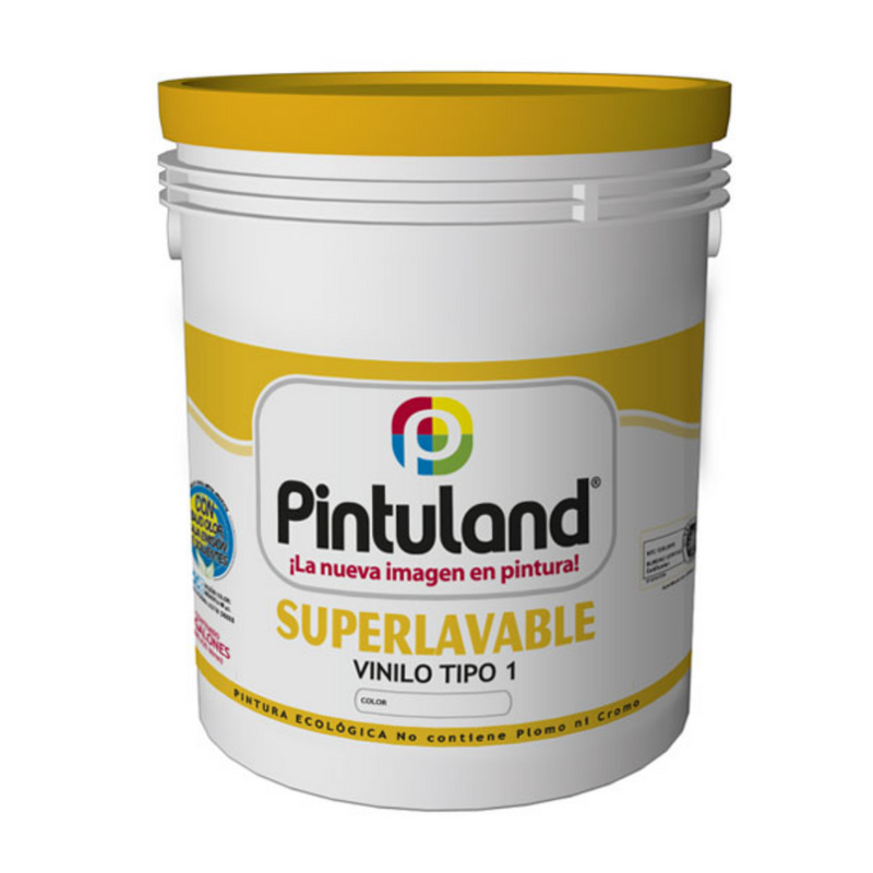 VINILO PINTULAND TIPO 1 BLANCO HUESO X CUNETE