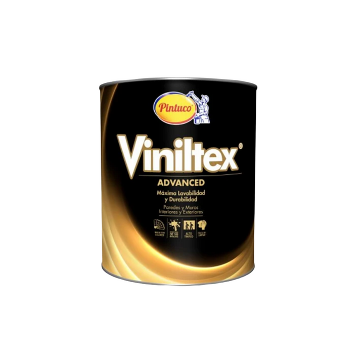 VINILO VINILTEX NEGRO 1559 GLN