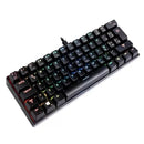 Teclado Gamer VSG MINTAKA 60% Mecanico, RGB, Negro Switche KAILH RED