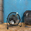 Ventilador Abanico USB Portátil Refrigerador Potente Silencioso Discreto 8100