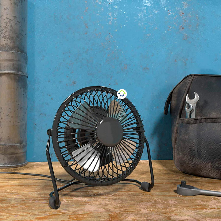 Ventilador Abanico USB Portátil Refrigerador Potente Silencioso Discreto 8100