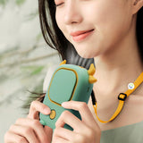 Ventilador De Cuello Portátil Aire Personal Recargable MLS6015