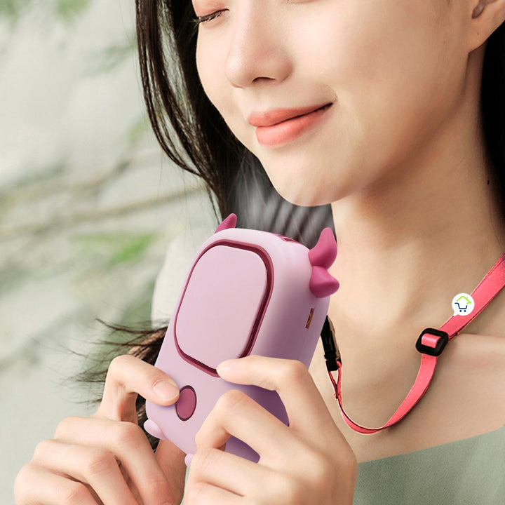 Ventilador De Cuello Portátil Aire Personal Recargable MLS6015