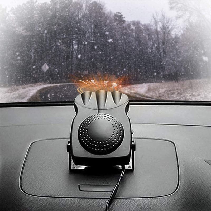 Ventilador Para Auto Aire Frío Y Caliente 12V