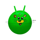 Pelota Canguro Saltarina Inflable Agarradera juguete Montable Infantil P003