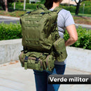 Morral Militar Grande 56l Táctico Camuflado Camp 238