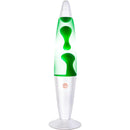 Lámpara de Lava Luz Decorativa Base Plateada 1037
