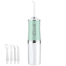 Irrigador Bucal Oral + 4 Boquillas Limpieza Dental Recargable USB KRD-1948