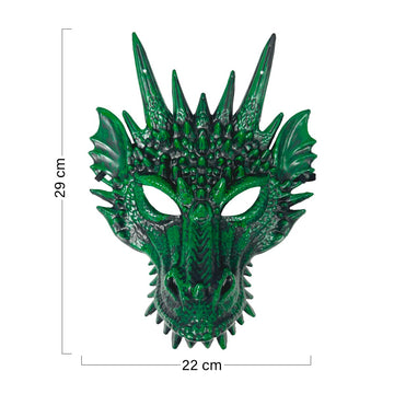 Máscara de Dragón Antifaz Halloween OF-1426