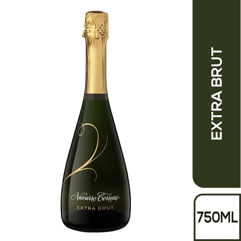 VINO NAVARRO CORREAS 750ML EXTRA BRUT
