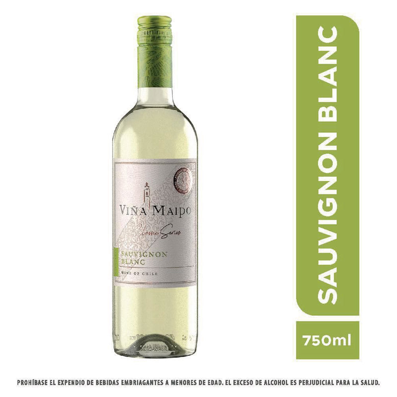 VINO MAIPO 750ML SAUVIGNON BLANC