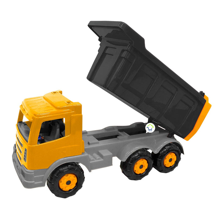 Volqueta Juguete Montable Camión Grande Volco Construcción Con Palas PF966