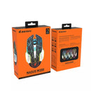 Mouse Inalámbrico USB Retroiluminado Jertech W200