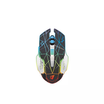 Mouse Inalámbrico USB Retroiluminado Jertech W200