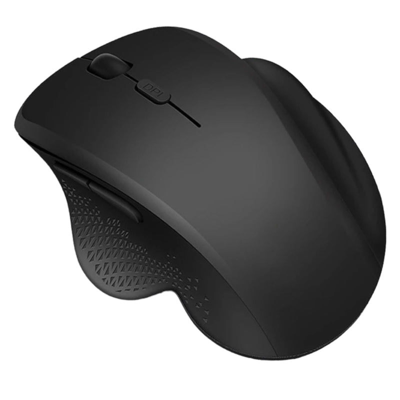 Mouse Inalámbrico Ergonómico Jertech W500