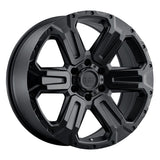 BLACK RHINO WANAKA 20X9 6X139 ET+40 BOCIN: 112 M-BLK JW20409