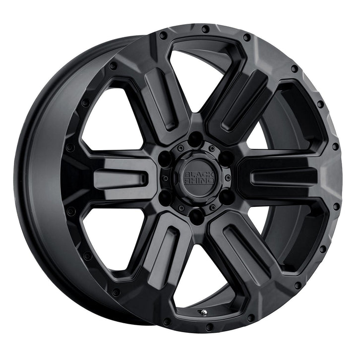 BLACK RHINO WANAKA 20X9 6X139 ET+40 BOCIN: 112 M-BLK JW20409