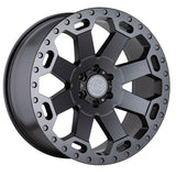 BLACK RHINO WARLORD 17X9 5X139 ET 0 BOCIN: 78 M-GNMTL JW17330