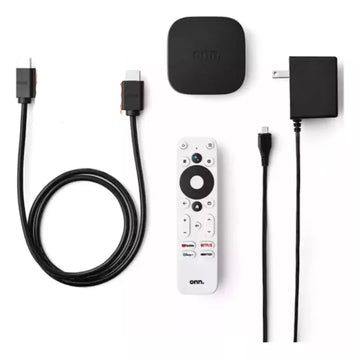 Watch Onn  De Google En Box Resolución 4K
