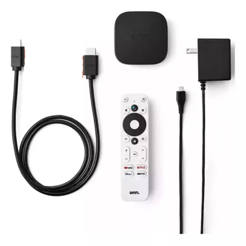 Watch Onn  De Google En Box Resolución 4K