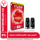 CAPSULA VUSE 2U 18MG CRISP WATERMELON