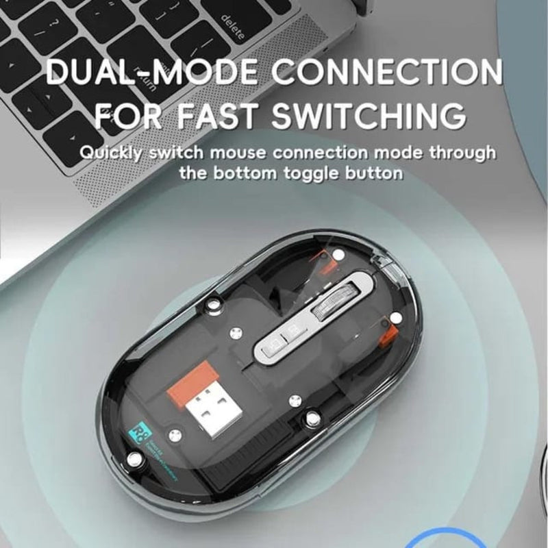 Mouse  Inalambrico Jertech WB120
