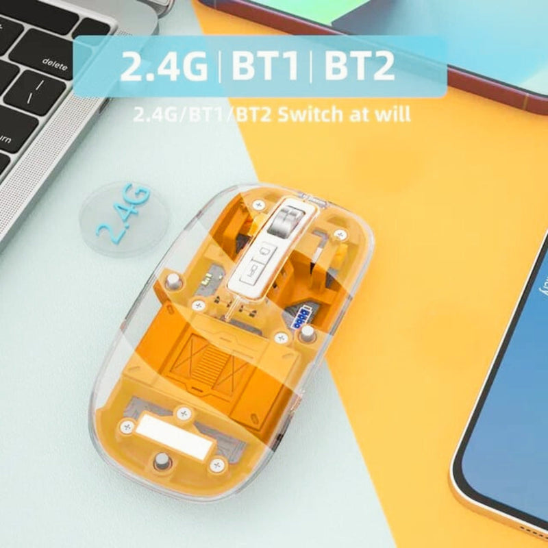 Mouse  Inalambrico Jertech WB120