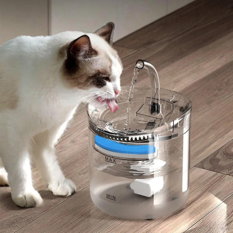 Bebedero De Agua Automático Para Mascotas Con Sensor WF060