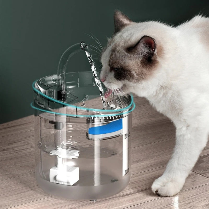 Bebedero De Agua Automático Para Mascotas Con Sensor WF060