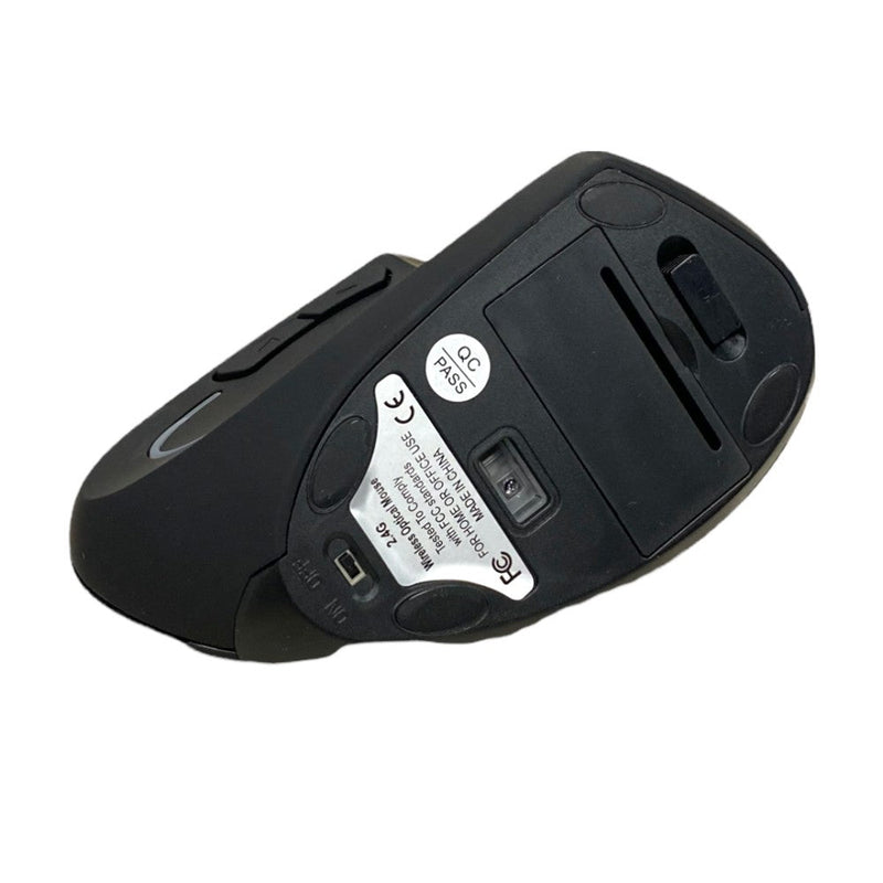 Mouse Ergonomico Para Computador Recargable WM336A