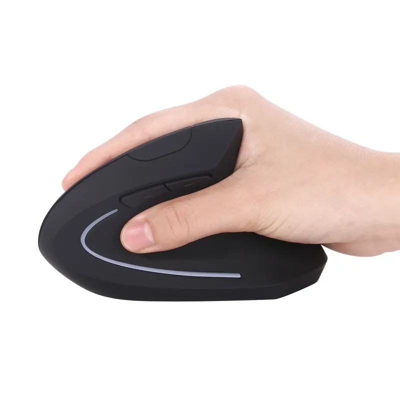 Mouse Ergonomico Para Computador Recargable WM336A
