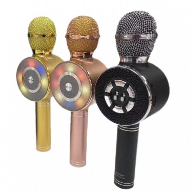 Microfono recargable karaoke WS669