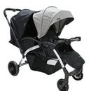 COCHE GEMELAR KIPTO DUAL EB1230 EBABY GRIS