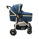 COCHE MOISES CARRI DELUXE EB129 AZUL EBABY