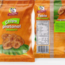 DOCENA PLATANO MADURO X 28 GRS