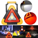 Triangulo de precaucion para autos con 4 modos de luz