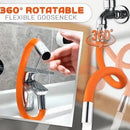 Manguera Extensor de Grifo 360° Flexible