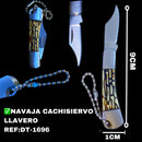 NAVAJA CACHISIERVO LLAVERO