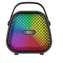 Radio Parlante RGB Con Microfono ZQS1338