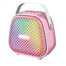 Radio Parlante RGB Con Microfono ZQS1338