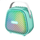 Radio Parlante RGB Con Microfono ZQS1338
