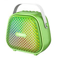 Radio Parlante RGB Con Microfono ZQS1338