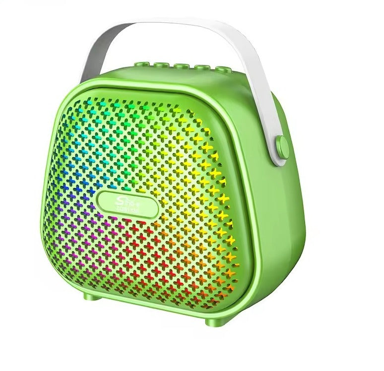 Radio Parlante RGB Con Microfono ZQS1338