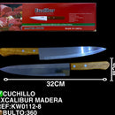 CUCHILLO EXCALIBUR MADERA 8”