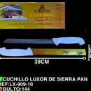 CUCHILLO LUXOR DE SIERRA PAN 10