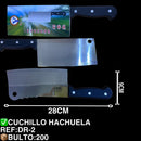 CUCHILLO HACHUELA NEGRA