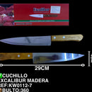 CUCHILLO EXCALIBUR MADERA 7”