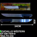 CUCHILLO WESTERN 9